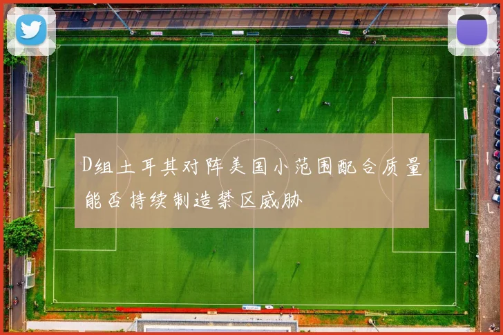 D组土耳其对阵美国小范围配合质量能否持续制造禁区威胁